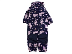 Name It dark sapphire unicorn softshell jumpsuit